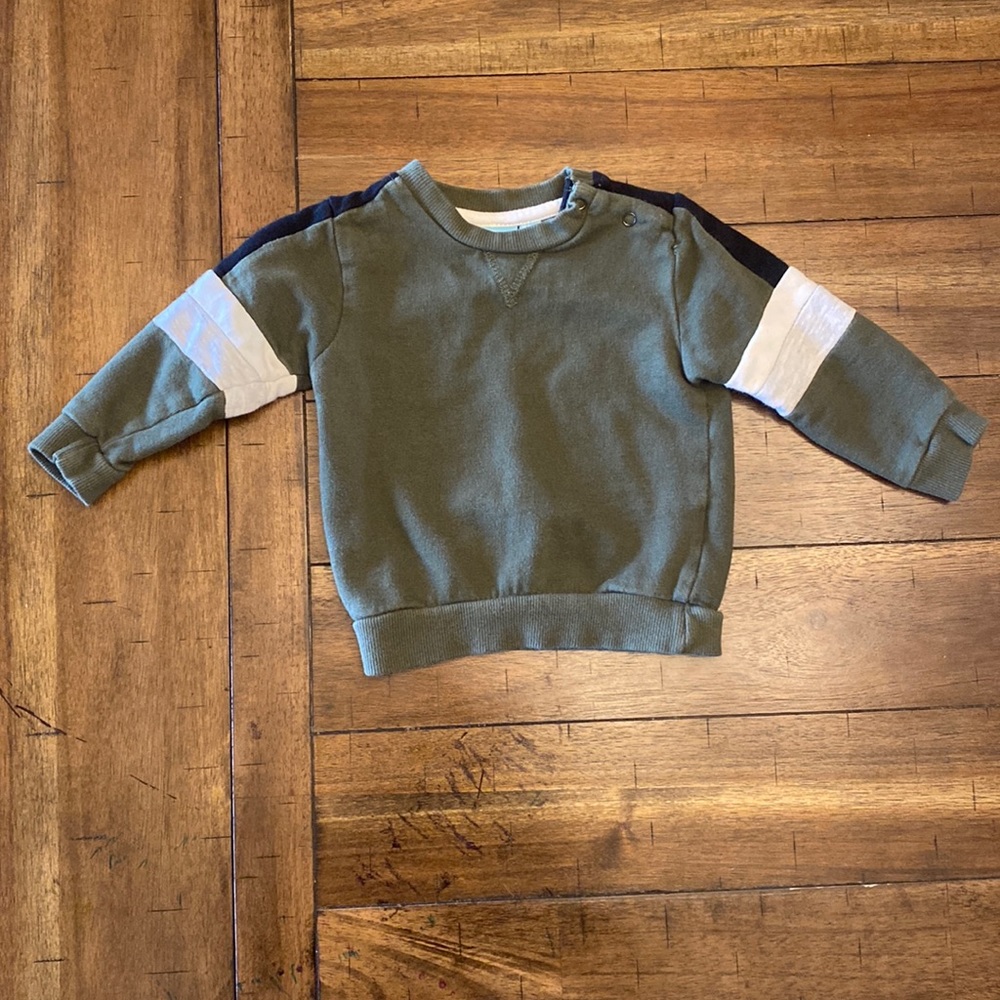Bear camp sweatshirt 9/12 month